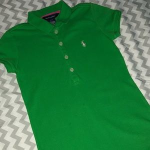 Girls RL Polo Dress